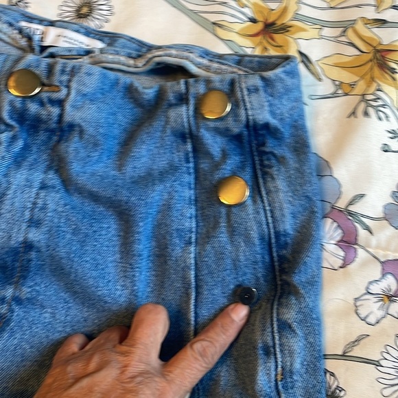 Zara cropped wide leg jeans - Picture 5 of 9